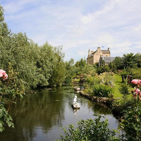 The Manor At Plane Castle Villa Falkirk Bagian luar foto