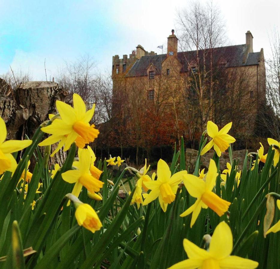 The Manor At Plane Castle Villa Falkirk Bagian luar foto