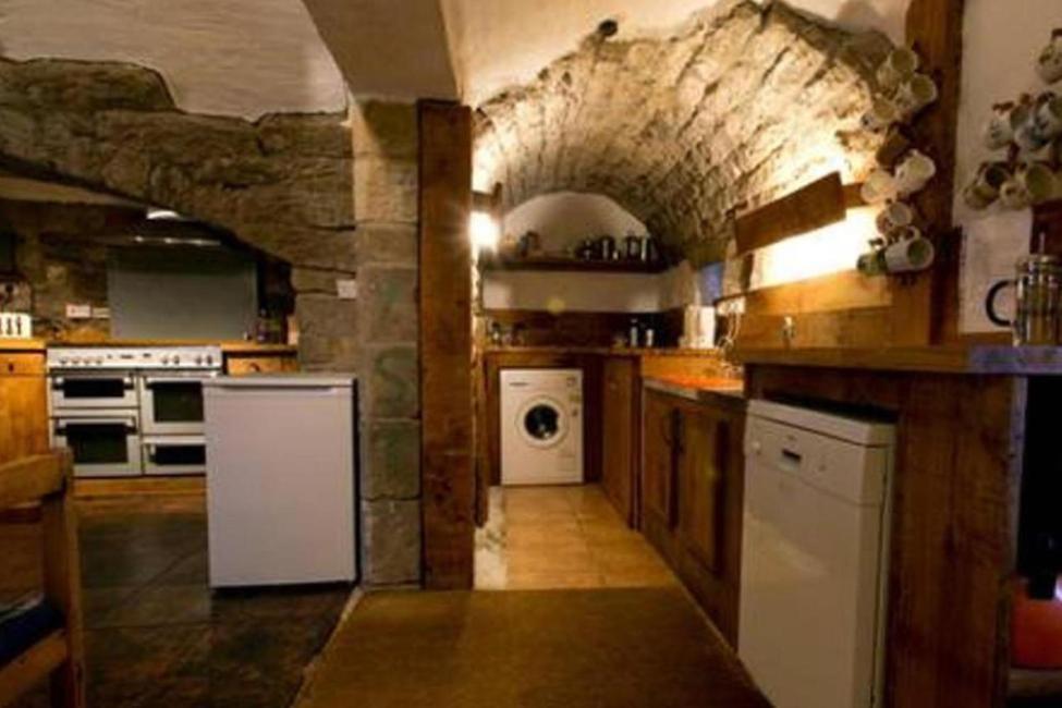 The Manor At Plane Castle Villa Falkirk Bagian luar foto