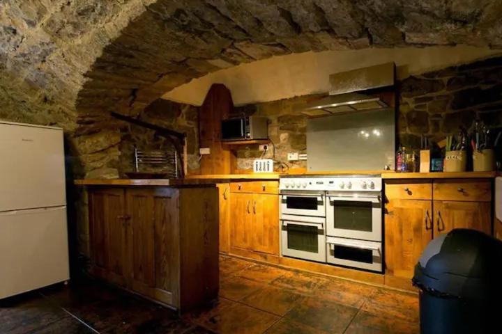 The Manor At Plane Castle Villa Falkirk Bagian luar foto