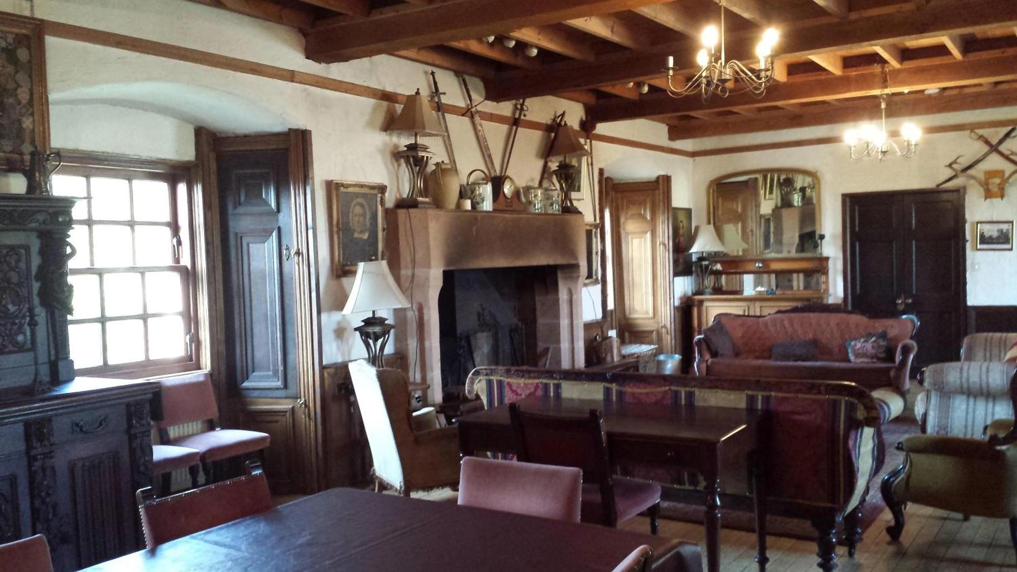 The Manor At Plane Castle Villa Falkirk Bagian luar foto
