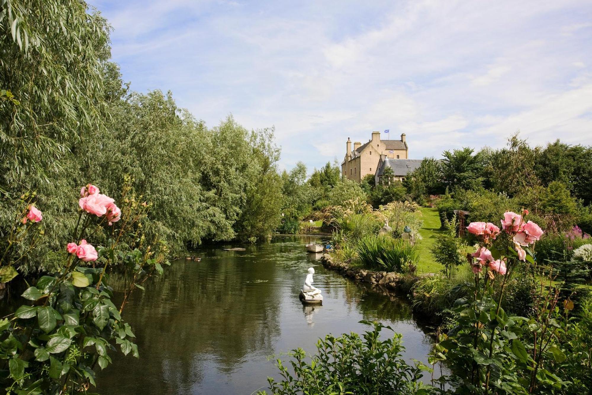 The Manor At Plane Castle Villa Falkirk Bagian luar foto